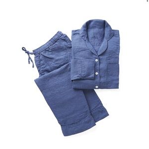 Gently Used Serena & Lily Positano Linen Pajamas